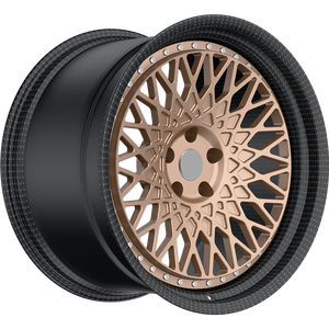 Rines de Fibra de Carbono Forjados de Lujo Personalizados de 20, 21 y 22 Pulgadas para Ferrari, <span class=keywords><strong>Lamborghini</strong></span>, Porsche 911, Nissan GT-R, BMW M3/M4, Mercedes C63 - Product Image 3