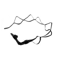 Sangle d'étirement pour pieds et mollets avec boucles - Sangle d'étirement pour fasciite plantaire et épine calcanéenne