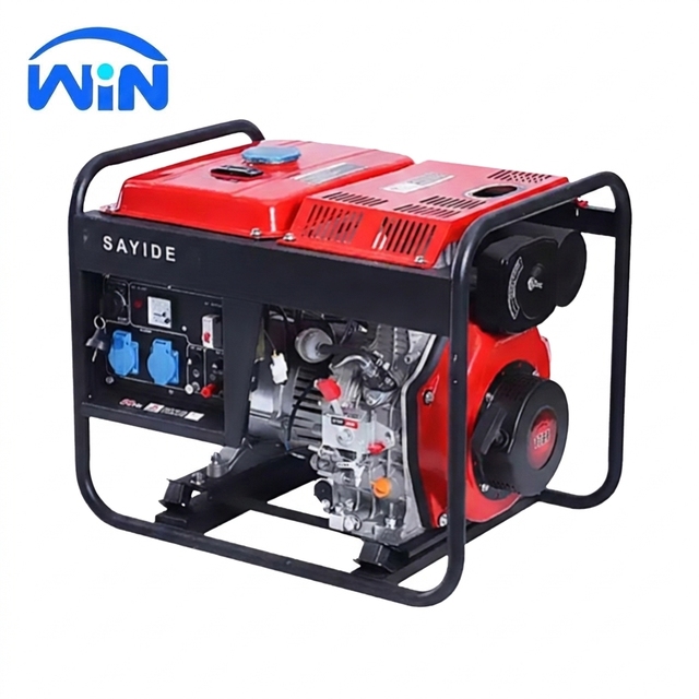 Portable 2KW 3KW Gasoline Engine Generator Silent Emergency Backup Power Supply with AVR Low Maintenance for Home Outdoor Use
