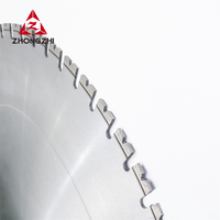 Pisau Gergaji Dinding Berlian 1000mm Dilas Laser Frekuensi Tinggi yang Dapat Disesuaikan OEM, Cakram Pemotong Beton Bundar Berkinerja Tinggi
