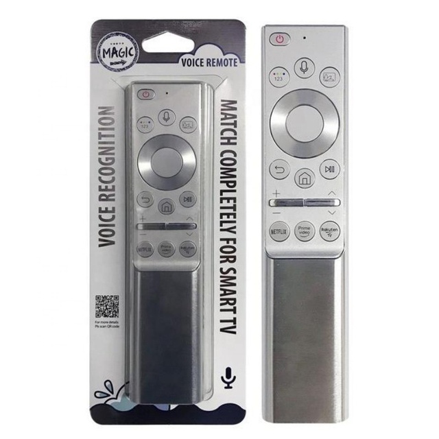 BN59-01328A Voice Replacement TV Remote Control Use for Samsung UHD 4K QLED Smart TV 01242A 01274A QE43Q60RALXXN QE65Q70RATXXC