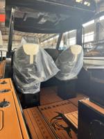 Bateau de pêche en aluminium 20 pieds (6 m) 2025 Gospel Top Sale, yacht de tourisme de luxe, petit bateau économique avec cabine et moteur à vendre