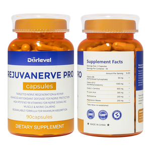 Kapsul Vitamin B12 Diperkaya Dengan Asetil L-Karnitin Asam R-Lipoat Kapsul Nutrisi Harian Berpotensi Tinggi - Product Image 3