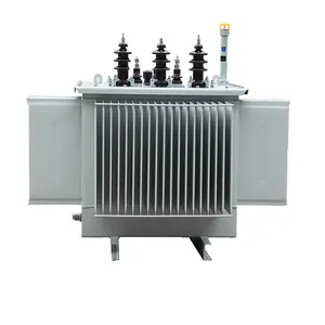 IEC60076 33KV 400KVA 500KVA 630KV 800KVA 1000KVAオイル浸漬配電変圧器