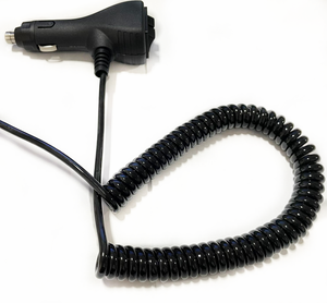 Tùy chỉnh đồng cách điện thuyền hình xe Thuốc lá nhẹ hơn cắm với chuyển đổi <span class=keywords><strong>1</strong></span>-25a cầu chì dây điện sạc cáp xoắn ốc dây - Product Image 6