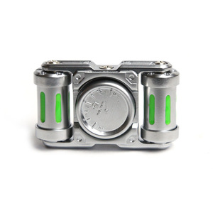 Spinner Metálico Personalizado EDC Luminoso, Juguete Antiestrés y de Descompresión para Adultos, Niños y Niñas, Alivio del Estrés - Product Image 1
