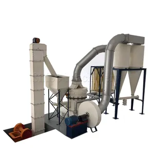 Top supplier diatomite high pressure roller mill raw material feldspar clay ygm powder grinding plant raymond mill
