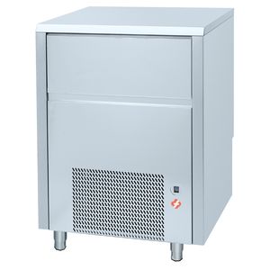 EURAST Modèle 78600G13 Machine à glaçons solide 100 kg/jour avec 1200 W 230/1V 60 Kg Capacité 740x605x1015mm Dimensions - Product Image 1