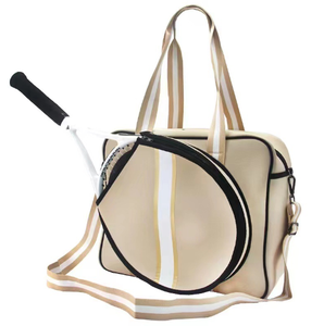 Sac à dos personnalisable et léger pour <span class=keywords><strong>raquette</strong></span> d'extérieur Sac fourre-tout imperméable en néoprène pour <span class=keywords><strong>raquette</strong></span> de tennis - Product Image 2