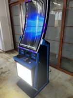Machine de jeu de loterie en libre-service, machine de paris d'arcade personnalisée, kiosque de rédemption, SDK, écran 42-53 pouces, garantie 1 an