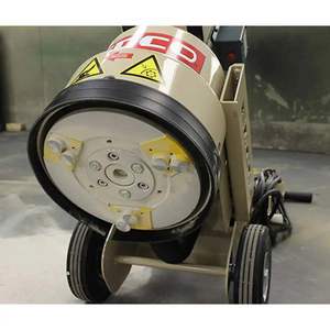 Edco 1.5HP-115V 839 RPM Single-Disc Wedgeless Floor (SEC-NG) 13/6.5 AMPS - Product Image 2