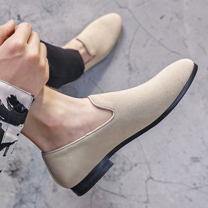 รองเท้าโลฟเฟอร์ผู้ชายไซส์ใหญ่ 37-48 หนังแท้ รองเท้าสวมแบบสบายๆ หนังแท้ รองเท้าใส่เดินเล่นกลางแจ้ง รองเท้าทางการ - Product Image 3