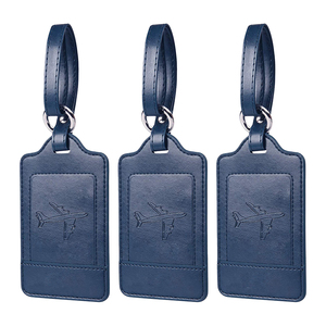 Etiqueta de Equipaje Personalizada de Cuero Saffiano, <span class=keywords><strong>Identificador</strong></span> de <span class=keywords><strong>Maleta</strong></span> <span class=keywords><strong>Personalizado</strong></span>, Tendencia 2026 en Australia - Product Image 4