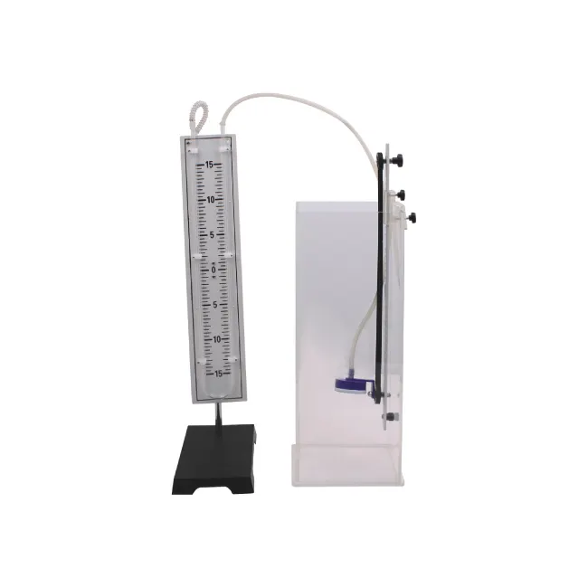 20159.03 Manometer with Water Tank