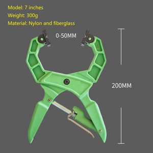 Abrazadera fija para carpintería Abrazadera tipo G Abrazadera tipo A Accesorio de resorte para carpintería - Product Image 3