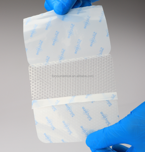 Couche de contact en <span class=keywords><strong>silicone</strong></span> pour les plaies de brûlure, <span class=keywords><strong>pansement</strong></span> antiadhésif pour une élimination sans douleur - Product Image 2