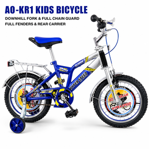 Nouveau vélo <span class=keywords><strong>MOTO</strong></span> Kidsren's pour enfants de 3 à 7 ans système de freinage de ligne de frein de fourche en acier Cycle élégant pour garçons filles - Product Image 1