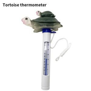 Acessórios para piscina Água profunda Piscina flutuante portátil Termômetro animais - Product Image 5