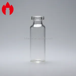 Glass Vials For Injection Factory Price YBB Standard 4ml Clear Injection Liquid Crimp Top Glass Vials