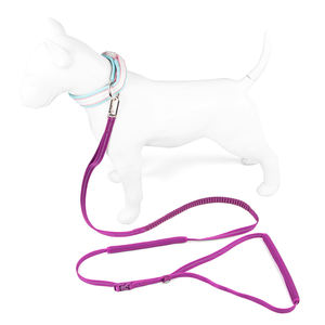 Laisse pour <span class=keywords><strong>chien</strong></span> Altra Pet Luxury réglable en alliage et nylon - Confortable, durable, mains libres, poignée de ceinture transversale pour la marche - Product Image 6