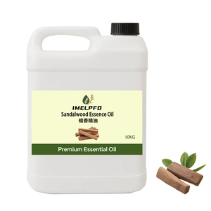 Высококачественное 100% чистое органическое эфирное масло сандала высшего сорта, полученное паровой дистилляцией из Китая, 100% натуральное - Product Image 3
