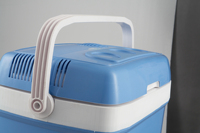 Réfrigérateur Auto Électrique 30L pour Voiture, Camping, Camion, Rv, Bateau, Glacière avec Poignée, 12V