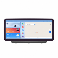 Autoradio Android 8 cœurs 12,3'' avec Carplay intégré, GPS, écran partagé, USB, DSP pour Ford Focus 2019~2022