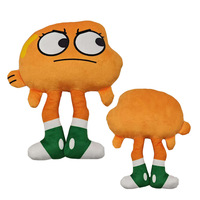 World of Gumball, l'incroyable monde de Gumball, poupée en peluche d'anime, jouet en peluche, 20-30 cm, rembourrage en coton PP