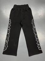 INFLATION Hip Pop pantalons de survêtement en nylon empilés Streetwear pantalons pour hommes pantalons pantalons de parachute d'impression de logo personnalisé