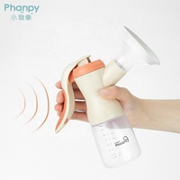 PH740627 Top Ten Supplier Dairy PP Muttermilch pumpe Manuelle Brust