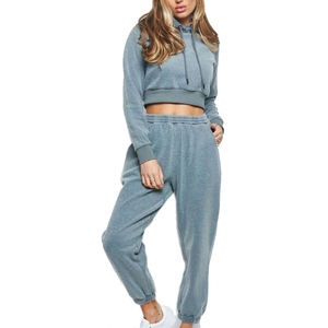 Nouveaux designs OEM personnalisés, vêtements de sport et de mode décontractés en tricot pour femmes, survêtements de qualité supérieure, best-sellers - Product Image 4