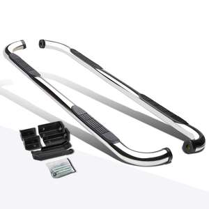 Marchepied latéral en acier inoxydable pour pick-up Hilux Revo Ranger <span class=keywords><strong>Raptor</strong></span> NP300 D-Max L200 F150 RAM - Product Image 3