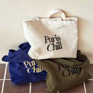 Sacs de courses en toile de coton recyclée avec logo couleur personnalisé, impression recto-verso, sacs fourre-tout en toile avec fermeture éclair - Product Image 1