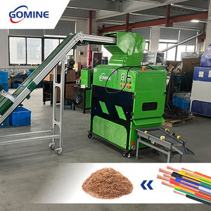 Machine de granulation de fil de <span class=keywords><strong>cuivre</strong></span> à haute efficacité 100 <span class=keywords><strong>kg</strong></span>/h, machine de recyclage de fil de <span class=keywords><strong>cuivre</strong></span>, équipement de recyclage de métaux ferreux - Product Image 3