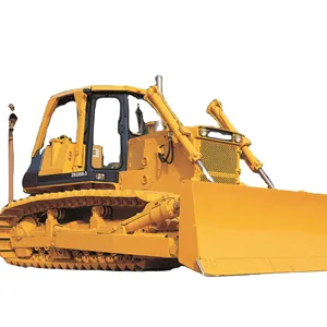 China Top Venda Marca Track Dozer Mini Bulldozer ZD220 220Hp Bulldozer Floresta Com Guincho