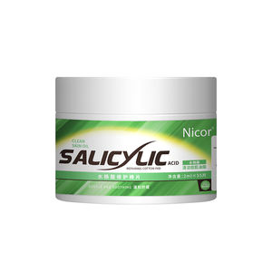 Marque privée corée patchs contre l'acné peau d'acné hydratant coton tampons contre l'acné nettoyage <span class=keywords><strong>Peeling</strong></span> glycolique acide salicylique tampons - Product Image 2