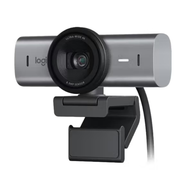 Logitech MX Brio 705 for Business 4K Webcam with Auto Light Correction, Ultra HD, Auto-Framing, Show Mode, USB-C