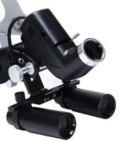 Phare ENT et loupes dentaires 6X Phare dentaire sans fil
