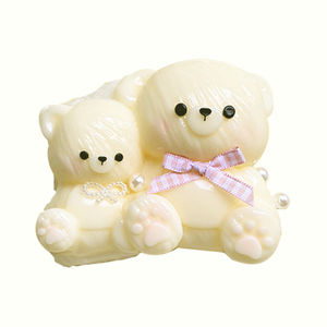 Juguetes Antiestrés de Silicona con Forma de Oso Mamá, Textura Suave como la Masa, Unisex, Venta al Por Mayor - Product Image 4