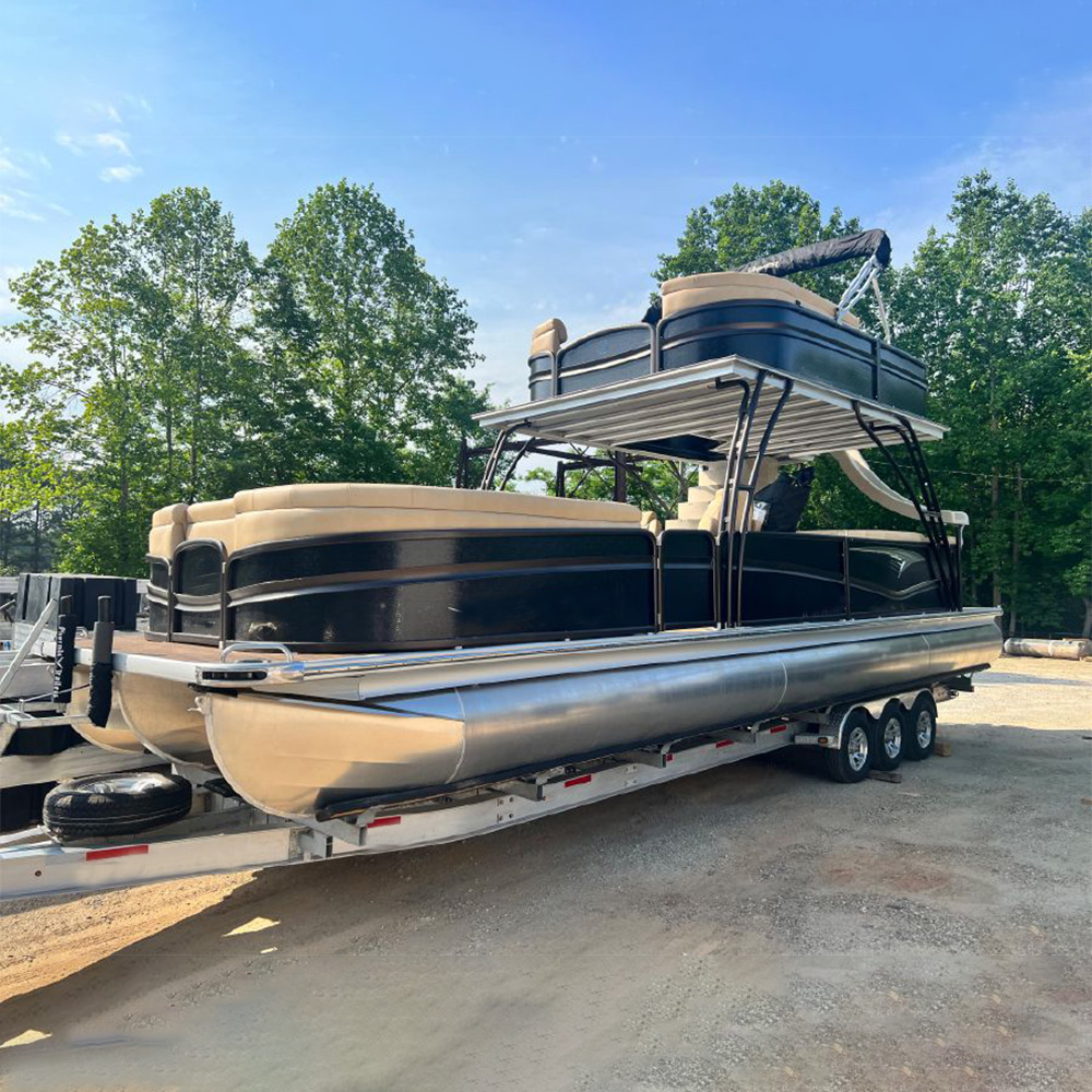 Allroad лодки, домашняя лодка, яхта, двухслойная понтонная лодка