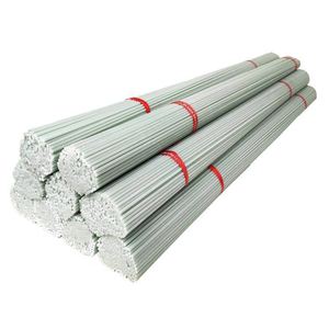 10 Tiges Fibre De Verre 500mm Diamètre 4mm - Barres Rondes Solides Haute Résistance Pour Cerfs-Volants