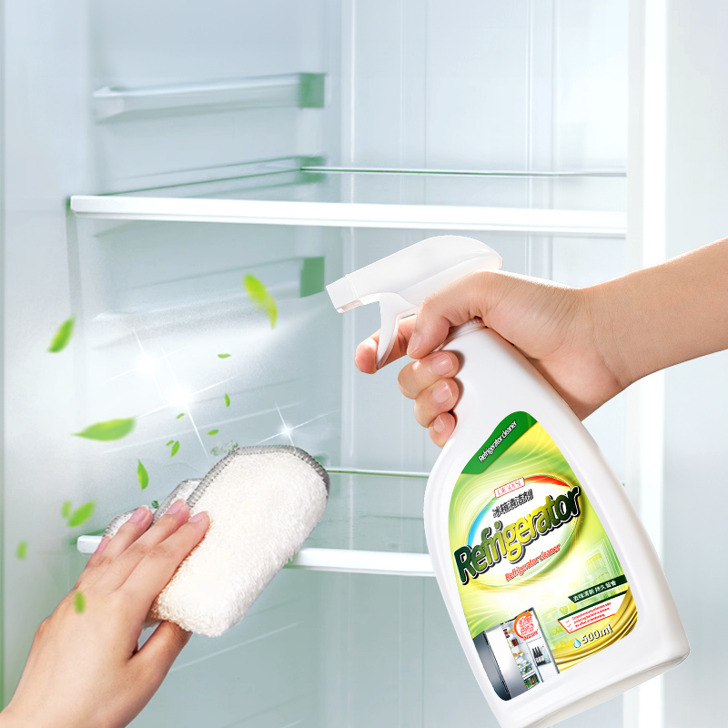 Eco Friendly Refrigerator Cleaner Spray with