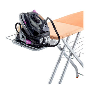 <span class=keywords><strong>Tabla</strong></span> <span class=keywords><strong>de</strong></span> <span class=keywords><strong>planchar</strong></span> plegable ajustable en altura con soporte <span class=keywords><strong>de</strong></span> plancha <span class=keywords><strong>de</strong></span> vapor, perchero rectangular, cubierta <span class=keywords><strong>de</strong></span> algodón 100%, uso <span class=keywords><strong>de</strong></span> PE europeo como herramienta - Product Image 6