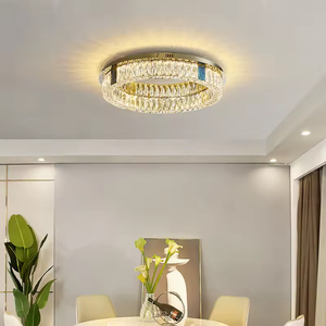 Factory Supply <b>Led</b> Ceiling <b>Lights</b> Modern Crystal Chandelier <b>Living</b> <b>Room</b> Chandeliers Ceiling of Crystals - Product Image 3