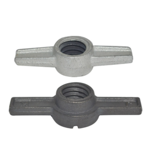 Aanpasbaar Bouwmateriaal Steiger U-Head Verstelbare Moeren Steigerframe Pijp Schroef Jack Basis Moer - Product Image 3