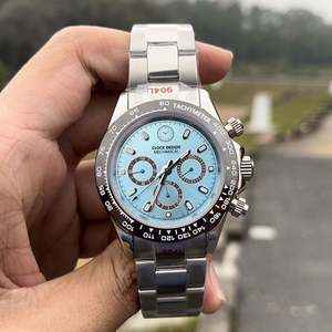 Reloj Mecánico Automático de Alta Calidad con Cristal de Zafiro, Acero Inoxidable 904L de 40 mm, Movimiento 4131, Cronógrafo, Relojes para Hombre - Product Image 5