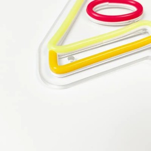 Letrero de Pizza para Publicidad de Restaurantes de Comida Rápida, Bodas, Oficinas - Decoración de Luz LED de Neón Amarilla para <span class=keywords><strong>Pizzería</strong></span>, Cocina, Sala de Estar, Estacionamiento - Product Image 3