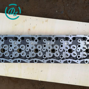 EexcavaStart FE6 11039-7F403 Complete Cylinder Head <b>Assembly</b> for Excavator Diesel <b>Engine</b> Replacement - Product Image 1
