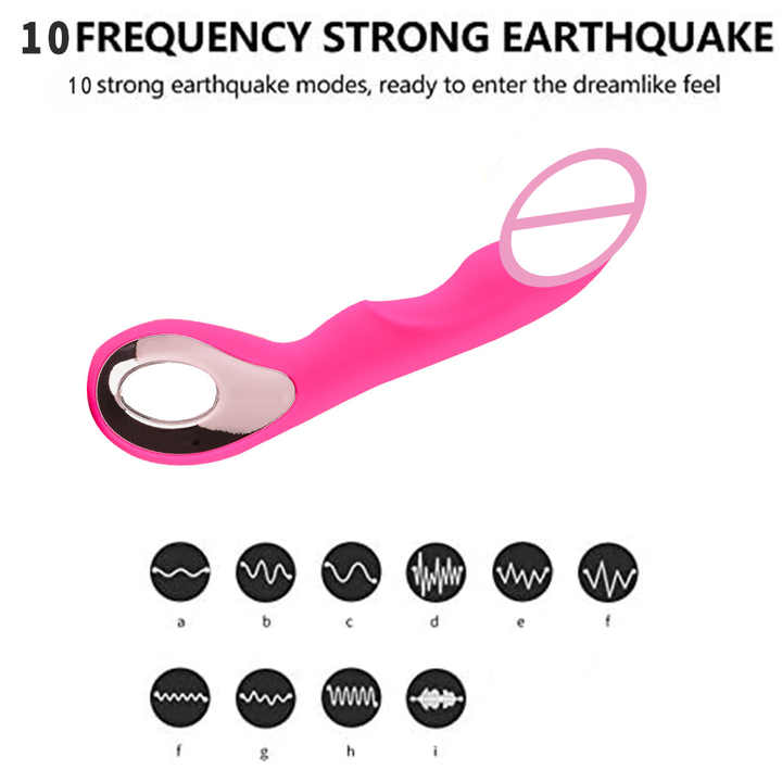 Wave Messenger 10 FM USB Charging Cross-border Wholesale Adult Female Orgasm Masturbation Vibrator Sex Toys
