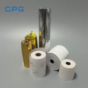 Papier thermique pour reçus de restaurant en gros, 80x80, 57x40, 48 g/m², papier thermique pour caisse enregistreuse, rouleau de caisse pour épicerie - Product Image 1